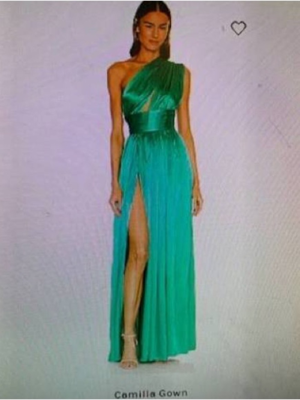Bronx & bronco green dress sz s